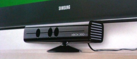 Project Natal XBOX 360 Hårdvaran (kameran) till Natal